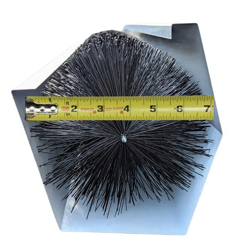 7 inch commercial gutter dimensions
