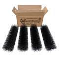GutterBrush downspout guards 4 pack of 18 inch brush sections