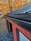 6 inch GutterBrush gutter guard in gutter